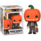Funko Pop The Office - Dwight Schrute w/ Pumpkinhead