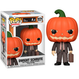 Funko Pop The Office - Dwight Schrute w/ Pumpkinhead