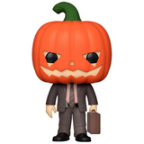 Funko Pop The Office - Dwight Schrute w/ Pumpkinhead