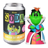 Funko Pop Soda Can Vinyl Figure - Alice in Wonderland Queen Of Hearts (Blacklight)