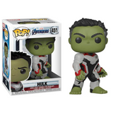 Funko Pop Marvel Avengers Endgame - Hulk (Quantum Realm Suit)