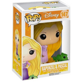 Funko Pop Disney Tangled - Rapunzel & Pascal