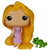 Funko Pop Disney Tangled - Rapunzel & Pascal
