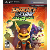 Ratchet & Clank: All 4 One