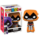 Funko Pop Teen Titans Go! - Raven (Orange Suit)