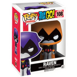Funko Pop Teen Titans Go! - Raven (Orange Suit)