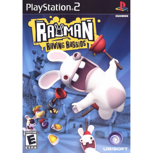Rayman raving shop rabbids playstation 4