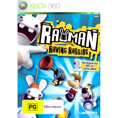 Rayman raving online rabbids xbox 360