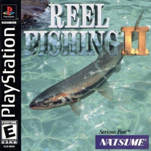 Reel Fishing II – Loading Screen