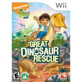 Go, Diego, Go!: Great Dinosaur Rescue