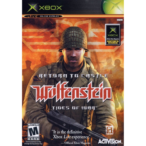 Wolfenstein 360 xbox cheap