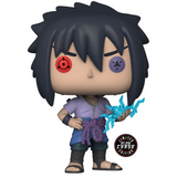 Funko Pop Naruto Shippuden - Sasuke (Rinnegan) AAA EX Glow Chase Limited