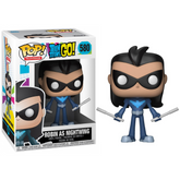 Funko Pop Teen Titans Go! - Robin As Nightwing