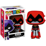 Funko Pop Teen Titans Go! - Raven (Red Suit)