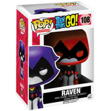 Funko Pop Teen Titans Go! - Raven (Red Suit)