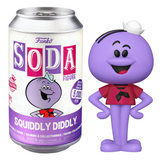 Funko Pop Soda Can Vinyl Figure - Squiddly Diddly