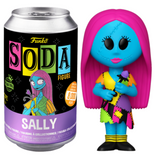 Funko Pop Soda Can Vinyl Figure - NBX Sally (Blacklight)