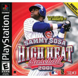 Sammy Sosa High Heat Baseball 2001