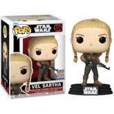 Funko Pop Star Wars - Vel Sartha 2022 Winter Convention EX
