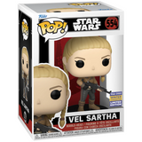 Funko Pop Star Wars - Vel Sartha 2022 Winter Convention EX
