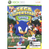 Sega Superstars Tennis / Xbox Live Arcade Compilation Disc