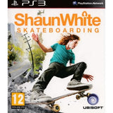 Shaun White Skateboarding