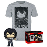 Funko My Hero Academia Pop & Tee (L) Bundle - Shota Aizawa (Metallic)