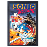Sonic The Hedgehog Spinball Framed Print