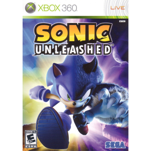 Sonic unleashed shop microsoft store