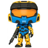 Funko Pop Halo - Spartan Mark VII w/ VK78 Commando Rifle (Yellow-Blue)