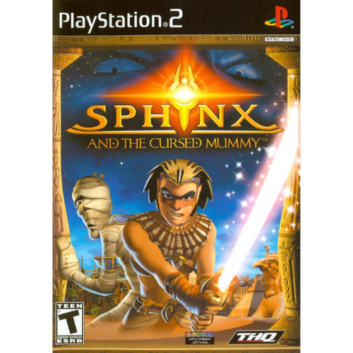 Sphinx and the Cursed Mummy Loading Screen