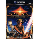 Sphinx and the Cursed Mummy