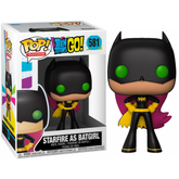 Funko Pop Teen Titans Go! - Starfire As Batgirl