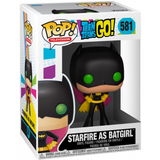 Funko Pop Teen Titans Go! - Starfire As Batgirl