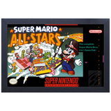 Super Mario All Stars Framed Print