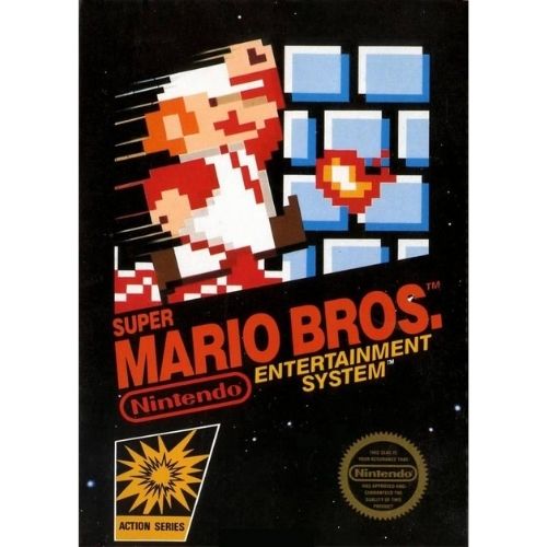 Super mario bros sales cartridge