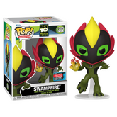 Funko Pop Ben 10 Alien Force - Swampfire 2022 Fall Convention EX