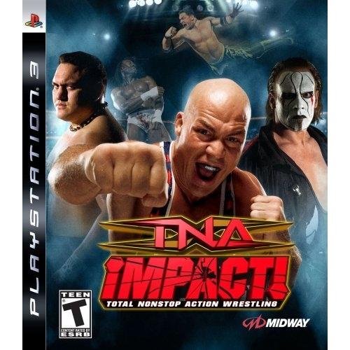 TNA Impact Loading Screen