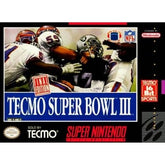 Tecmo Super Bowl III
