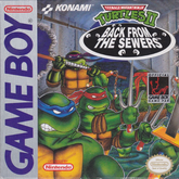 Teenage Mutant Ninja Turtles II: Back From The Sewers (Loose)