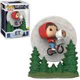 Funko Pop Moments - E.T. The Extra Terrestrial - Elliott & E.T. GITD
