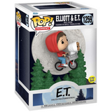 Funko Pop Moments - E.T. The Extra Terrestrial - Elliott & E.T. GITD