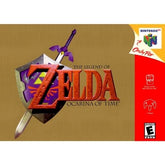 The Legend Of Zelda: Ocarina Of Time