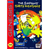 The Simpsons Bart's Nightmare