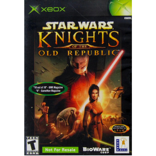 Knights of the old republic xbox online store
