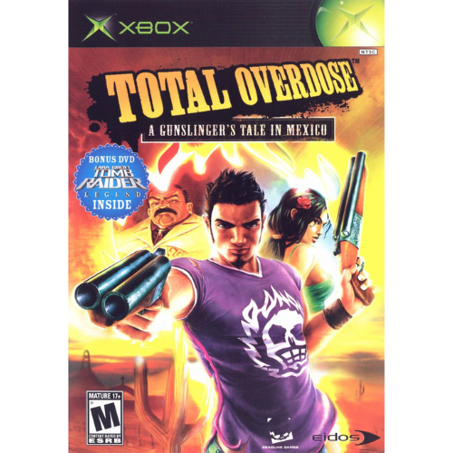 新品即決 Total Screen Loading – Mexico in Tale Gunslinger's A Overdose: 家庭用ゲームソフト