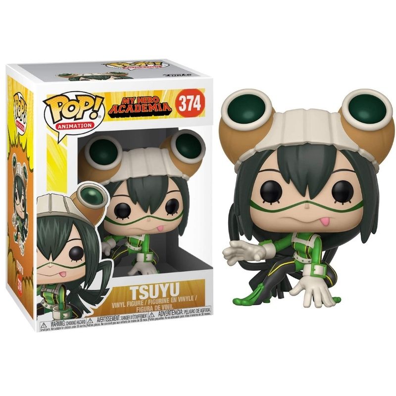 Funko Pop My Hero Academia - Tsuyu