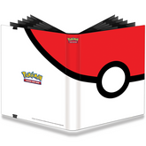 Ultra PRO Pokemon Pokeball 9-Pocket Pro Binder