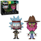Funko VYNL Rick & Morty: Seal Rick & Scary Terry Figure