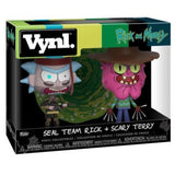 Funko VYNL Rick & Morty: Seal Rick & Scary Terry Figure
